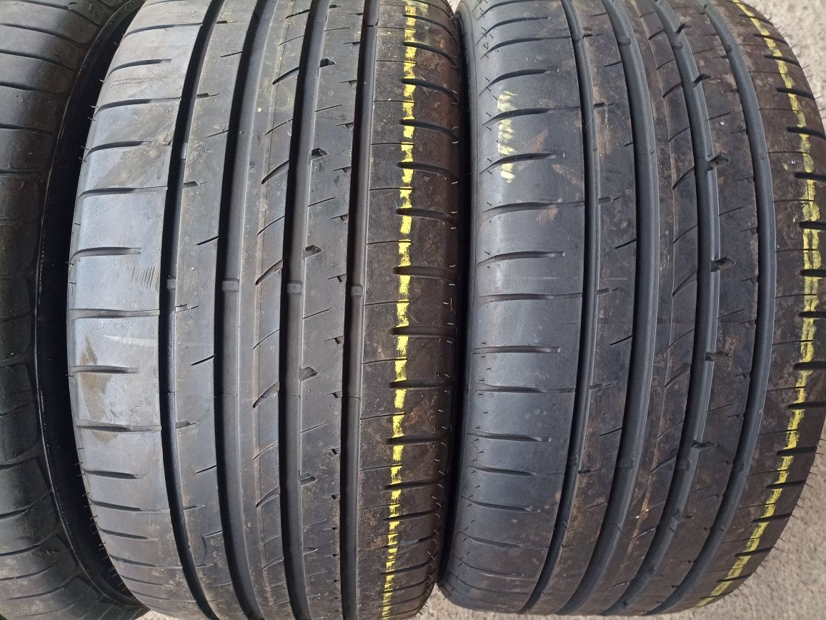 4 anvelope RunFlat de vara Goodyear 2x245/35 R18 2x225/40 R18