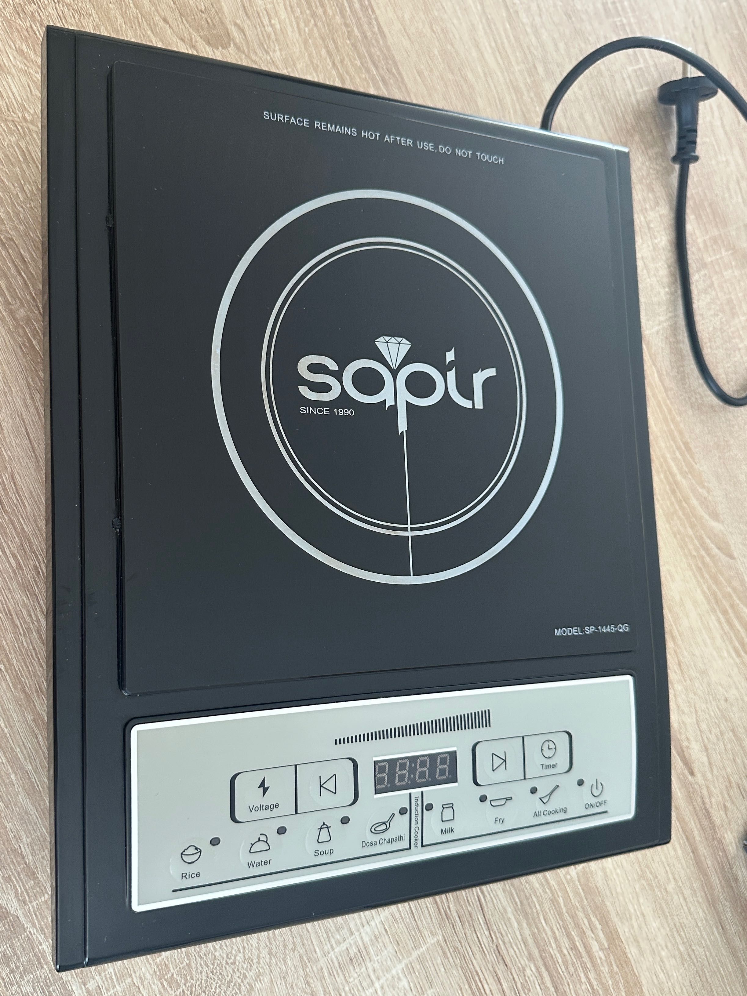 Индукционен котлон Sapir SP-1445-QG
