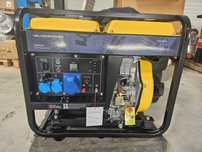 Generator de curent diesel 230V 6kVA
