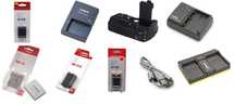 Аккумулятор для Canon LP-E6 LP-E8 LP-E10 LP-E17 Батарейный блок