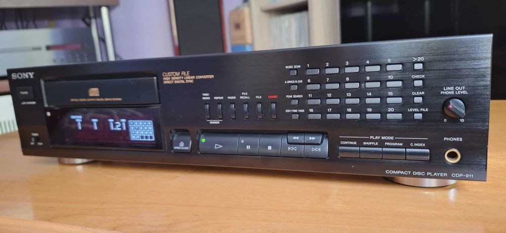 CD Sony CDP-911 Cu Telecomanda