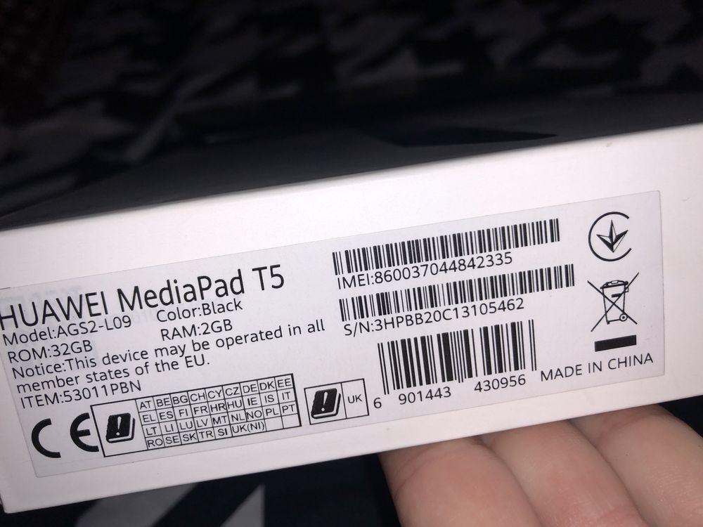 Tabletă Huawei MediaPad T5