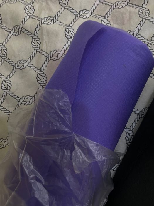 Възглавница за миглопластика, хартия за козметично легло нова 50 бр