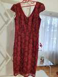 Vând rochie vișinie, eleganta