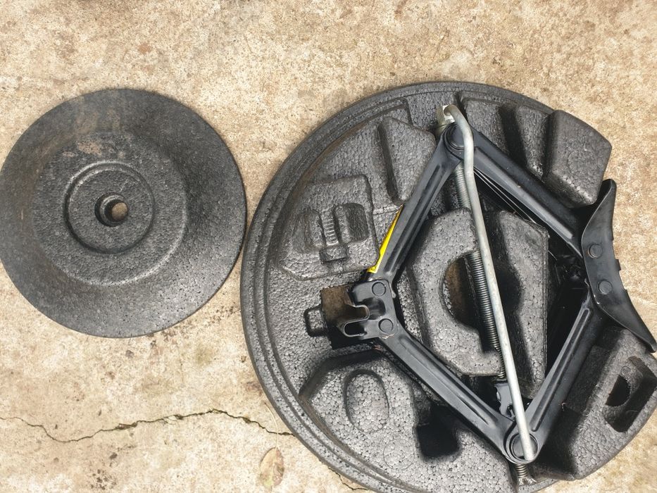 Roata SLIM Ford 5×108 pe 16 cu crik si sistemul de prindere