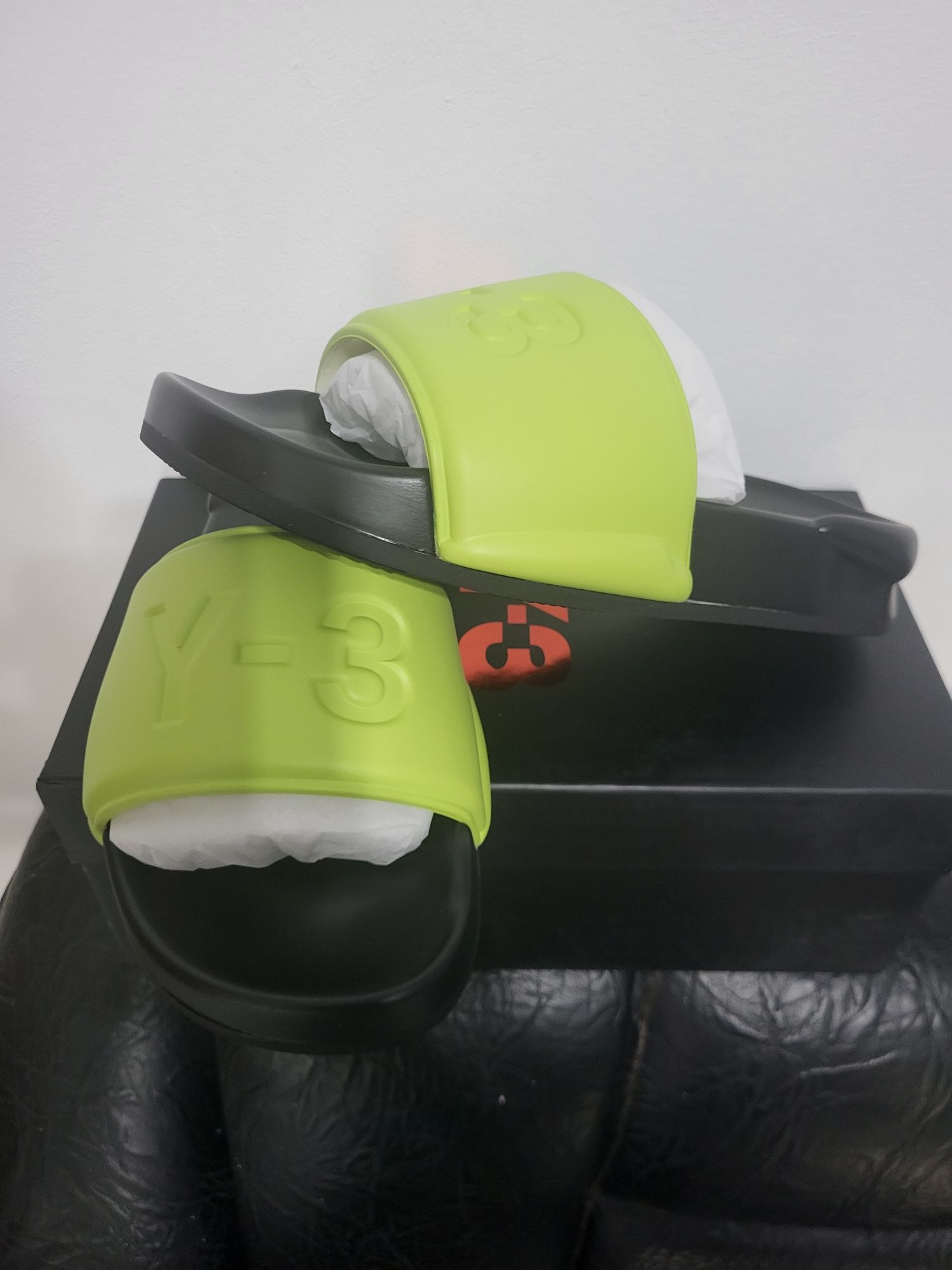 Papuci Yohji Yamamoto Y-3