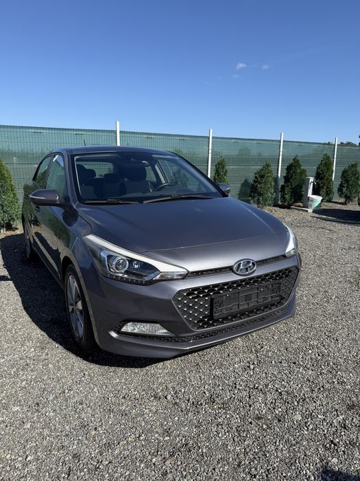Hyundai I 20,1,2 benzina +Gpl fabrica