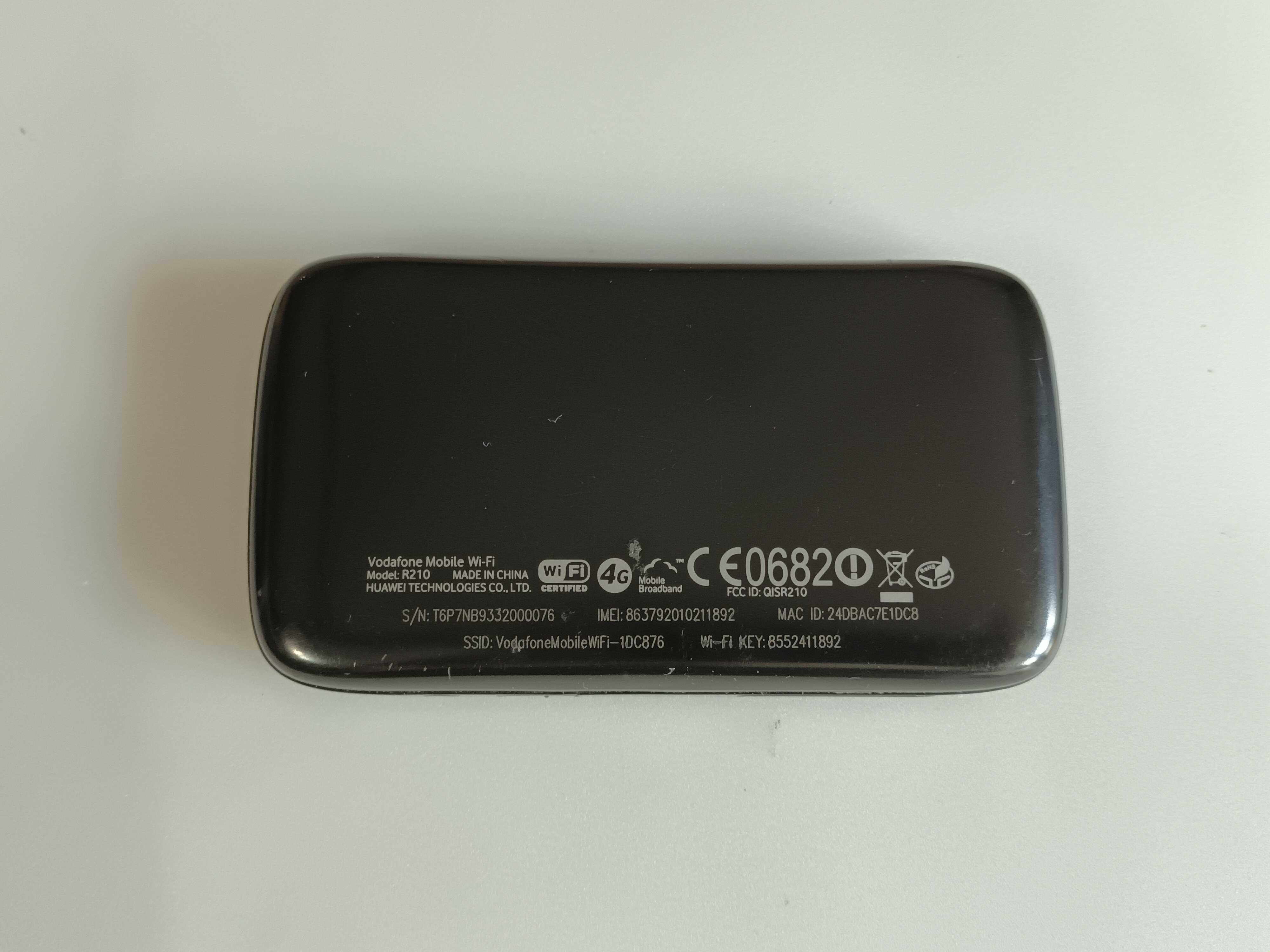 Router modem internet mobil cartela SIM 4G ZTE R210 R212