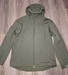Vând hanorac softshell verde