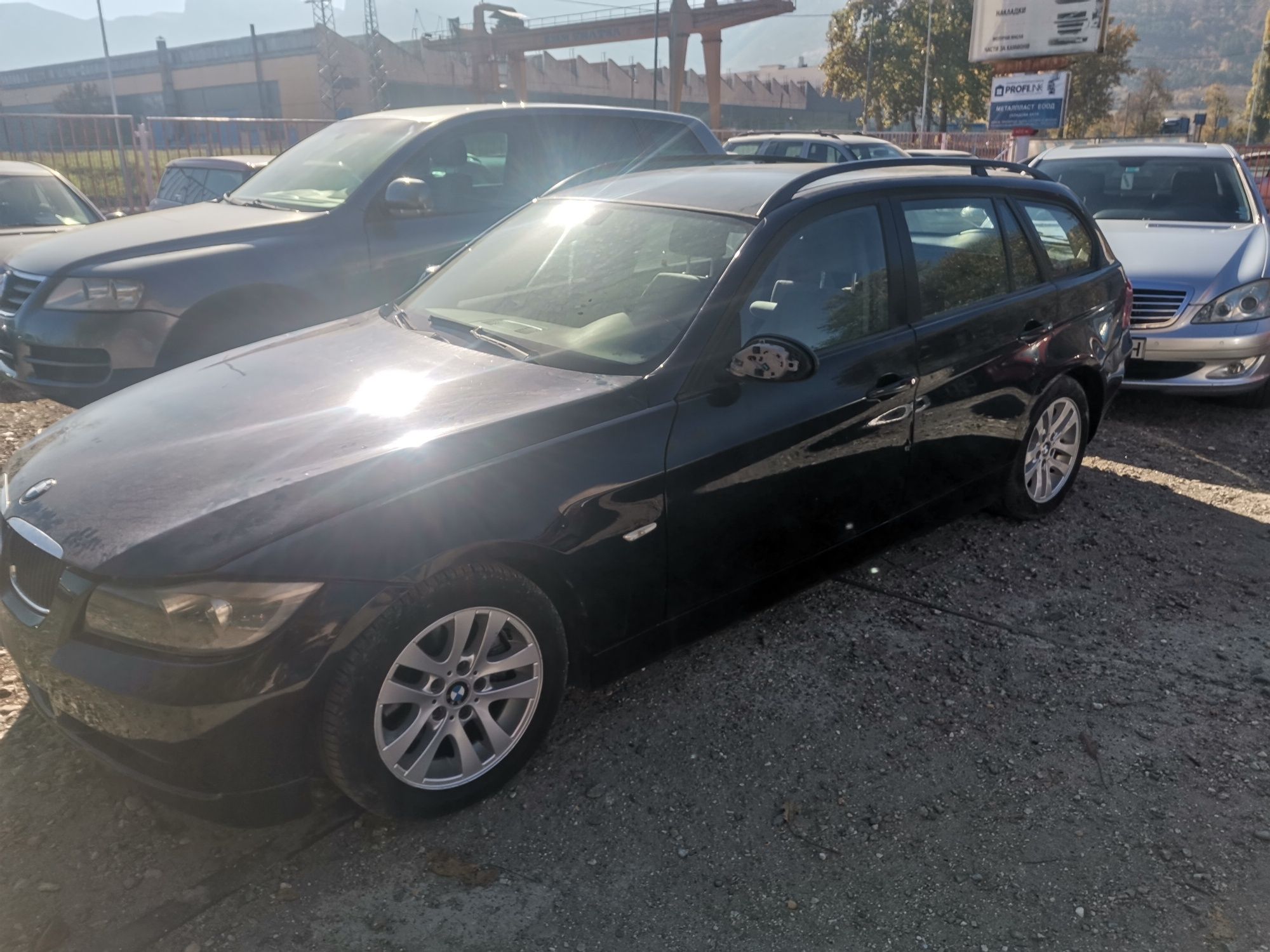Bmw 320d e91 e90 204d4 за части