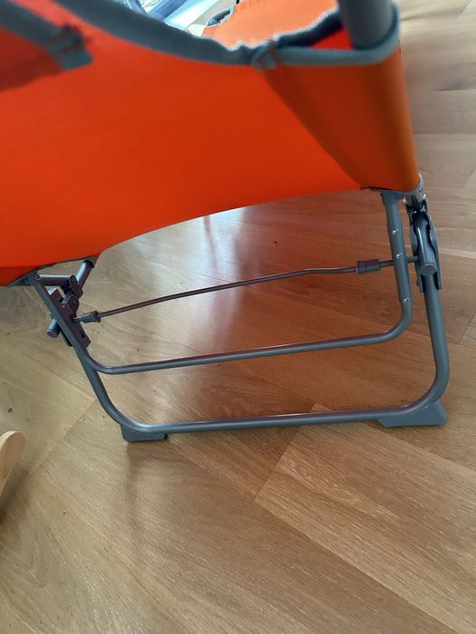 Sezlong pliabil plaja gradina 185* 56 cm