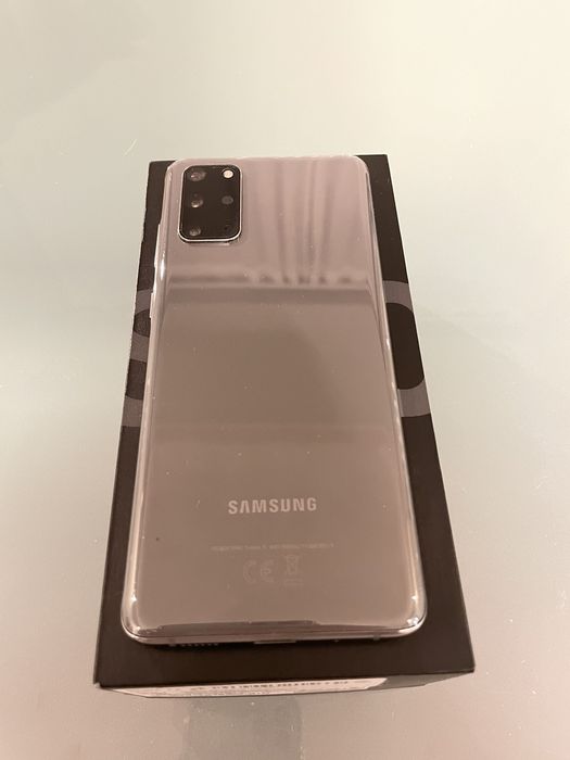 Samsung Galaxy S20 Plus grey сив