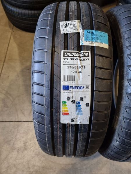 235/55/18 BRIDGESTONE 2бр