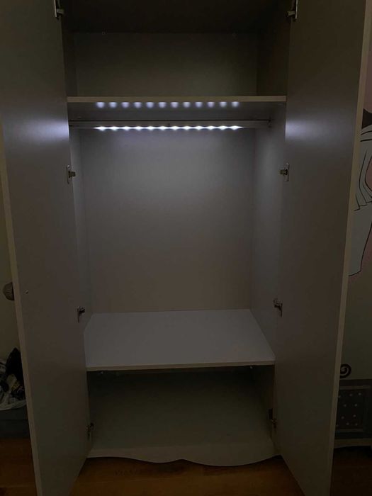 Детско легло и гардероб