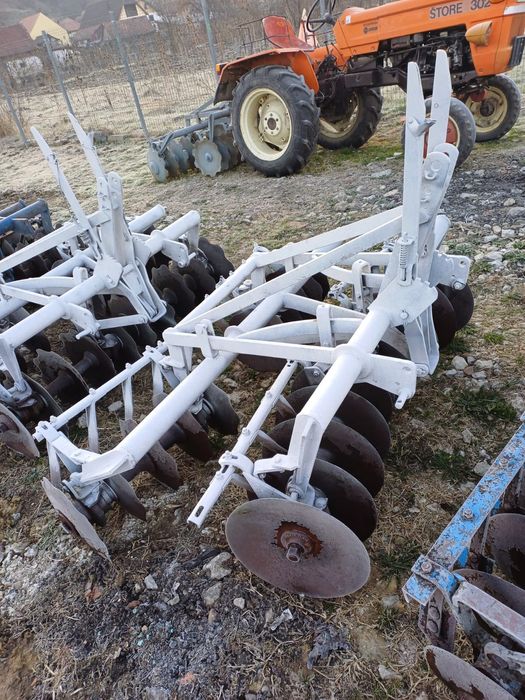 Disc în tirant cu 20 și 24 de talere