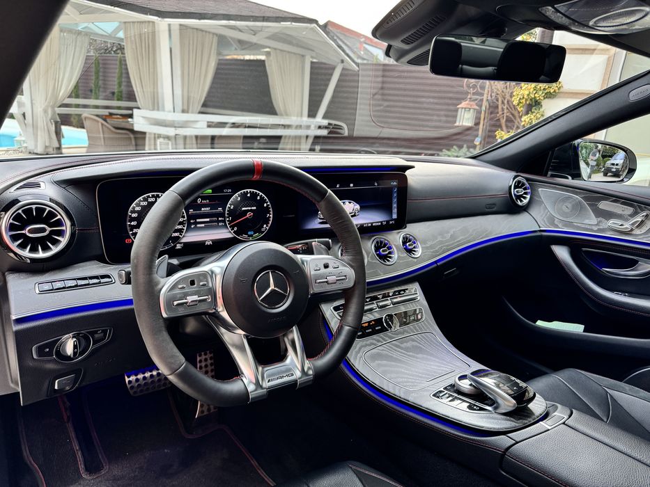 Mercedes Cls 53 Amg Hybrid  Burmester High End