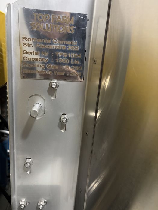 Tanc racire 1000 litri