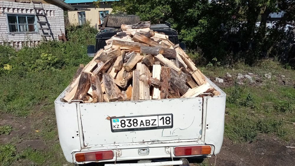 Дрова рубленные чурки сосновый сухие доставка