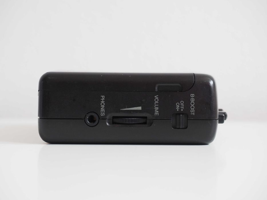 Casetofon Intercomp TN-11, radio, ceas, reportofon, funcțional, player