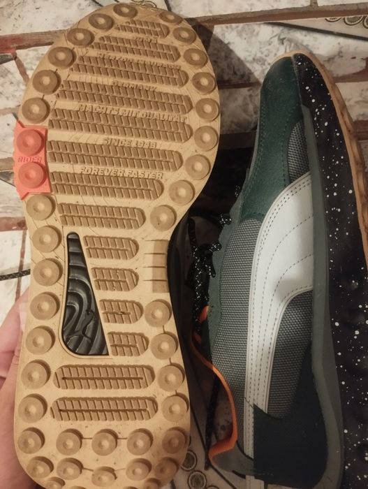 Puma sneakers wild rider verzi