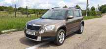 Skoda Yeti 2010 1.2 Benzina 105 CP - Doua randuri jante aliaj!