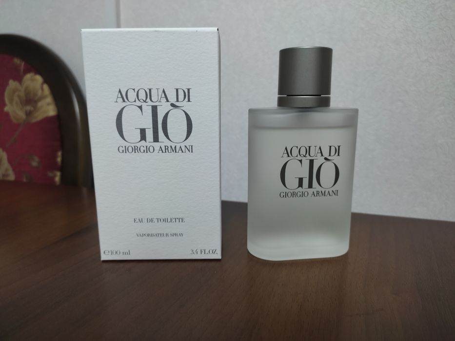 туалетная вода Armani aqua di gio