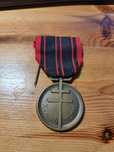 Medalia Rezistenței franceze "Patria non Immemor" 2 World War.