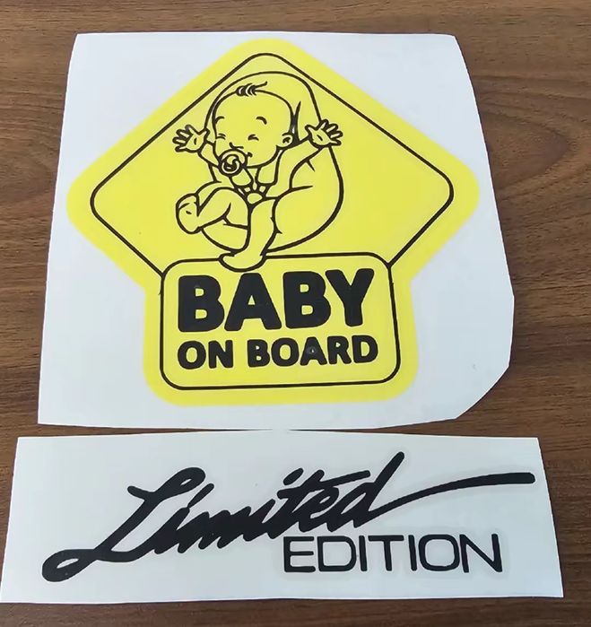 Stickere auto/casa, etichete. Livrare si la Easybox