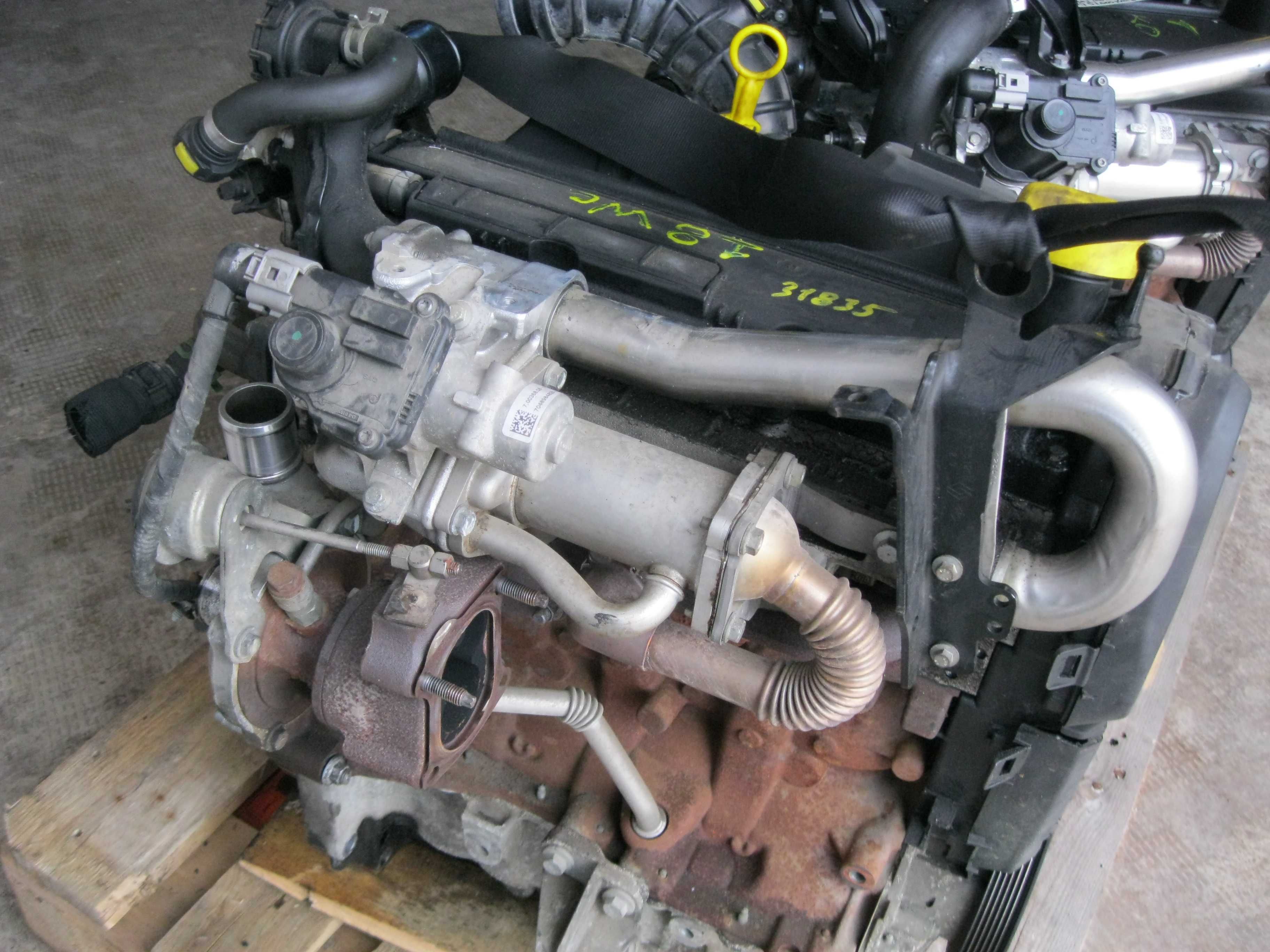 Motor 1,5DCI*K9K768*50,51Kw/68,70CpEuro4CuAnexe*LoganSandero112000kmFr