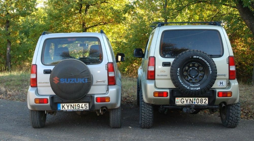 Kit suspensie Suzuki Jimny profesionala OFF ROAD IRON MAN + 50 mm