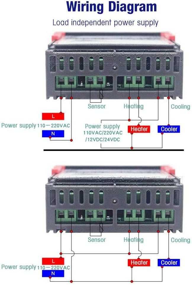 Цифров термостат със сонда STC-1000 220V