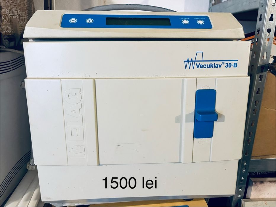 autoclav sterilizator defect dental stomatolgie cabinet medical