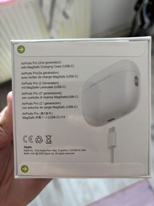 Apple AirPods 2 noi sigilate