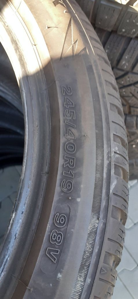 4anvelope iarna bridgestone 245/40/19 6.5mm profil dot 2021