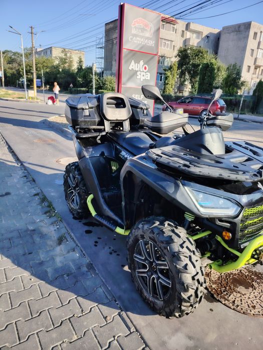 Vând ATV SEGWAY Snarler AT6 L