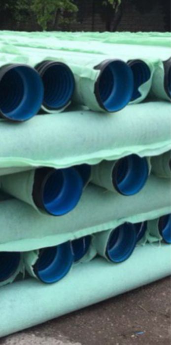 труба гофра канилазиционий для напорний води политилиновий трубы