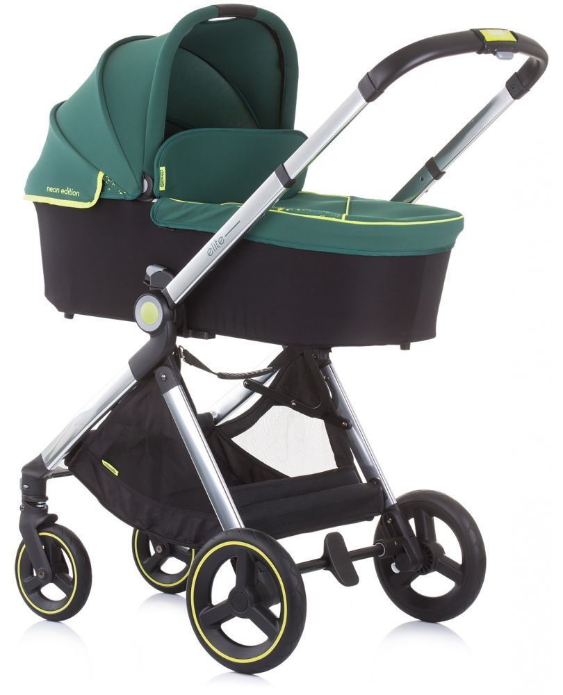Комбинирана количка Chipolino Elite авокадо 3в1