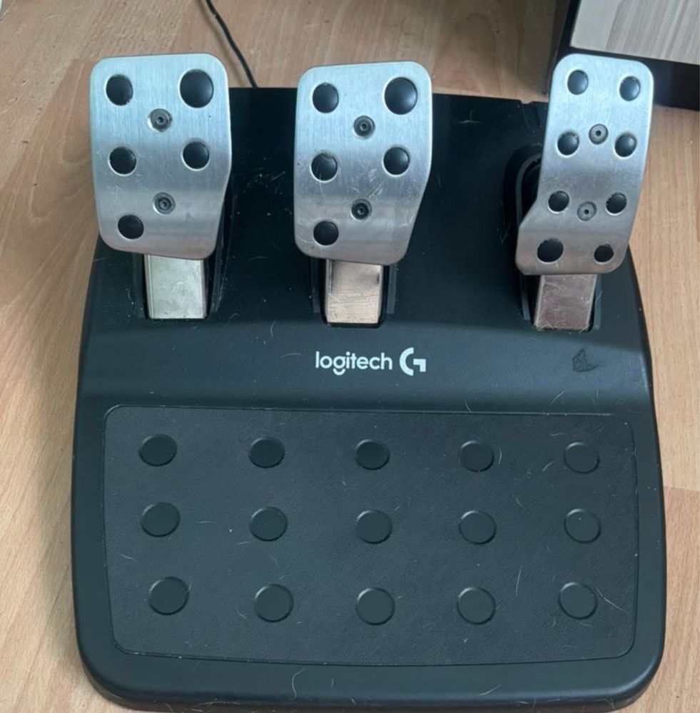 Волан logitech g920 + shifter