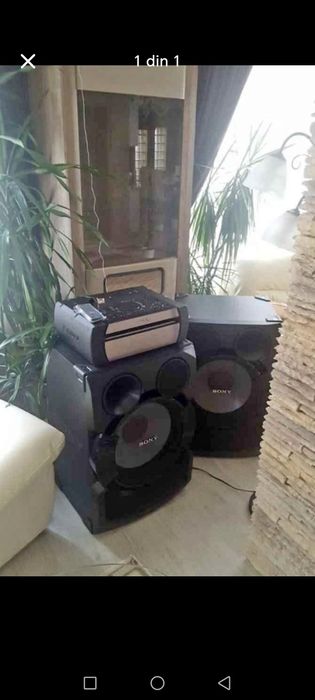 Sistem sony shake x70