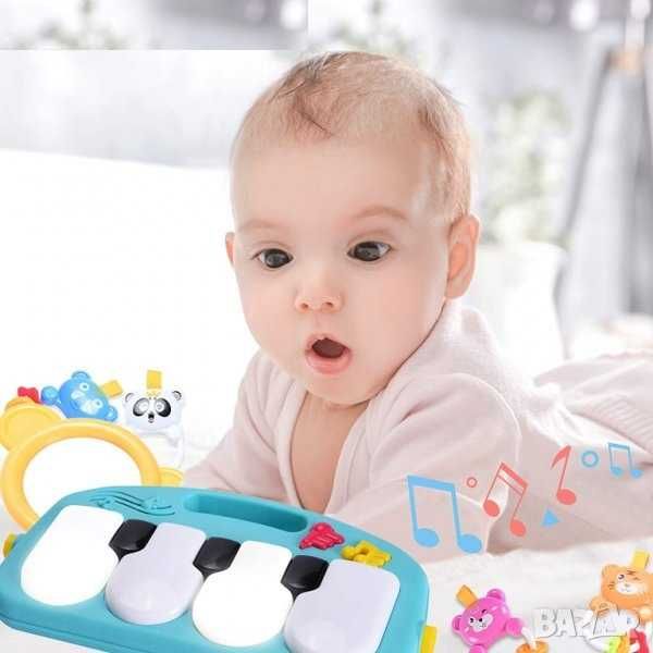 Бебешка активна гимнастика Музикална