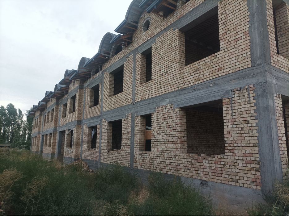 Срочно продается дом коробка , в Зангиатинском районе , Мясокомбинат