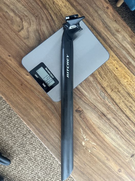 Tijă șa Ritchey Flex Logic Link carbon 31.6 mm