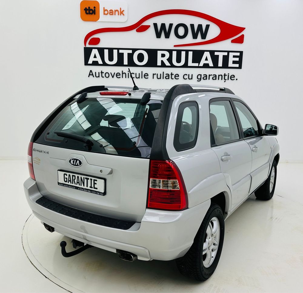 KIA SPORTAGE 2006 2.0D E5 GARANTIE Rate Avans 0 Doar Cu Buletin