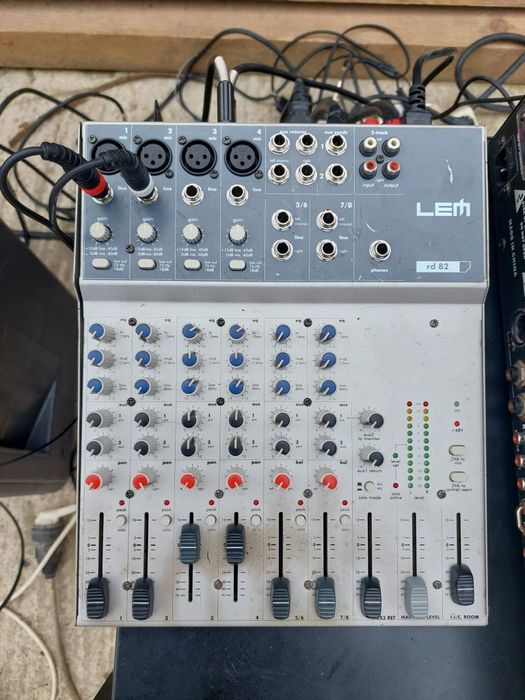 Boxe Active PEAVEY PR 12 ( USA) + MIXER pasiv