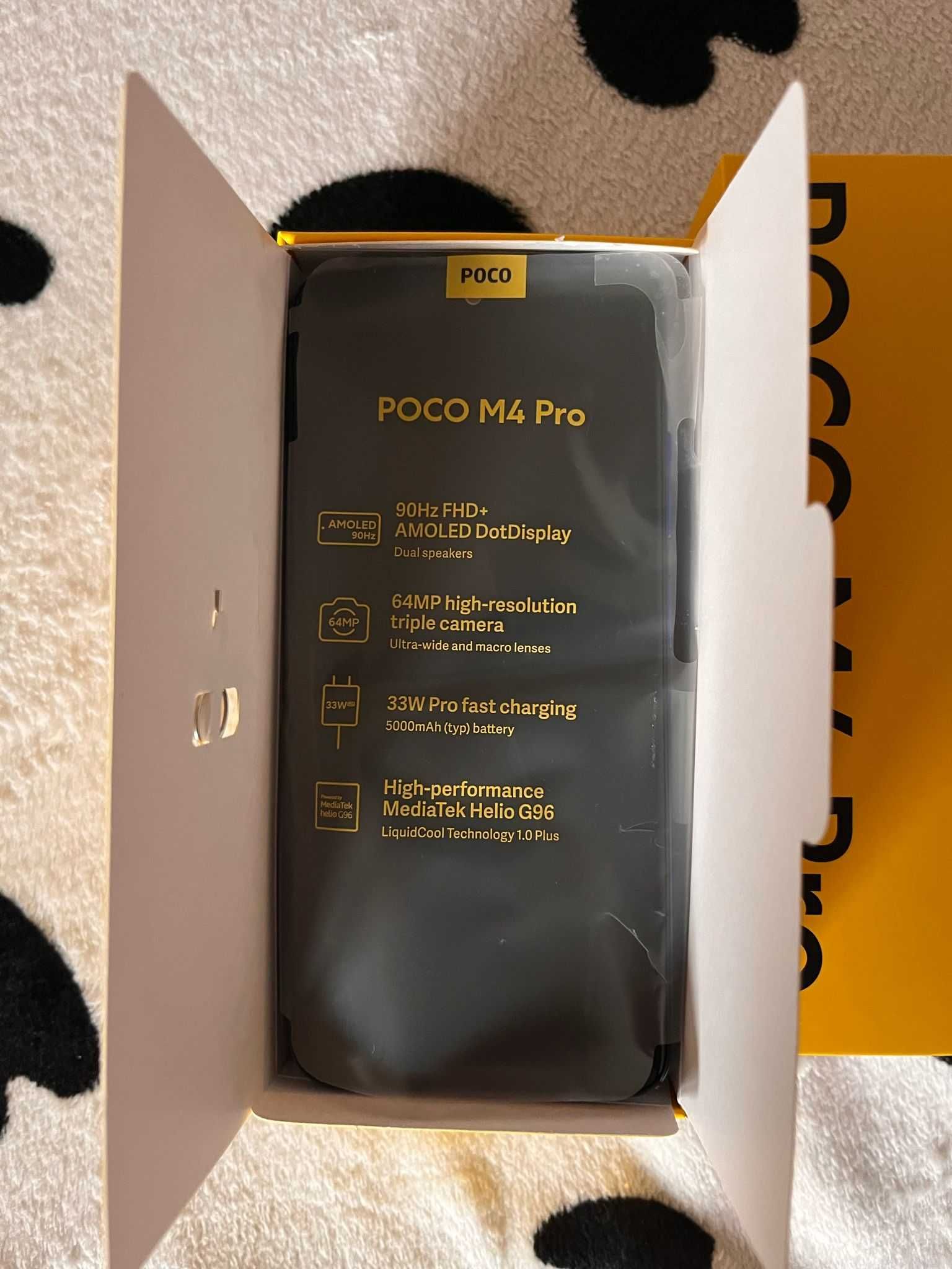 Poco m4 pro cool blue 6gb RAM 128gb ROM