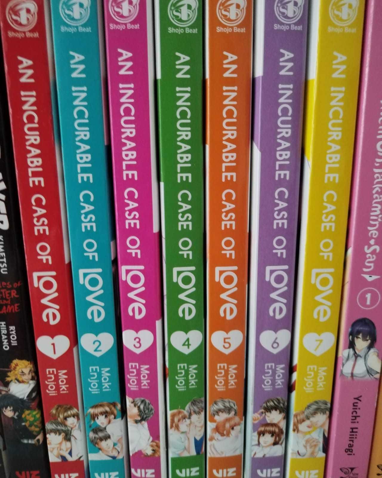 Vand manga (poze cu mai multe serii in celelalte anunturi)