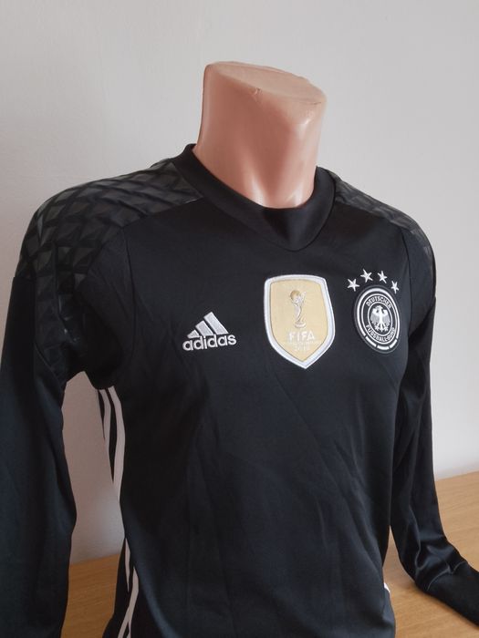 Tricou fotbal de portari copii Germania marime 152 cm