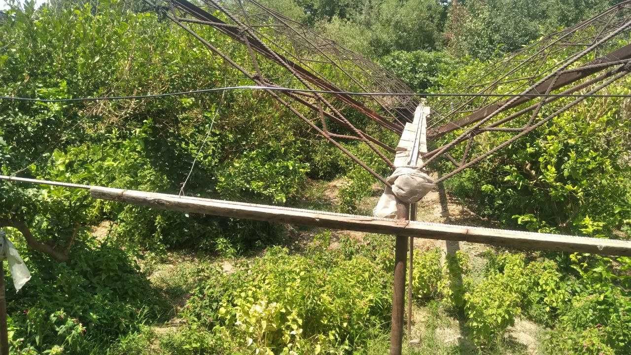 чирчик шахарида участка сотилади