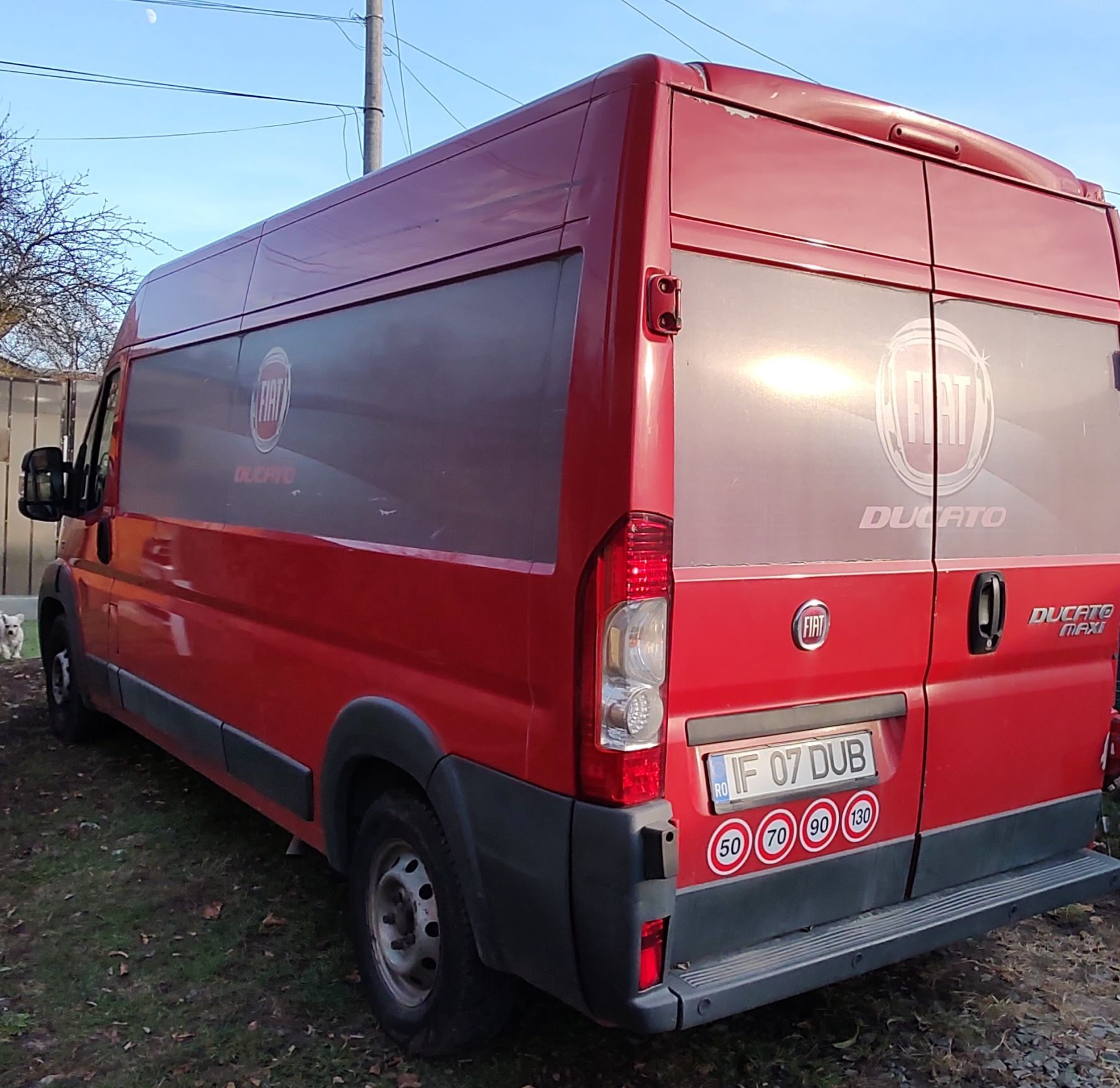 Fiat ducato 2,3 motor iveco