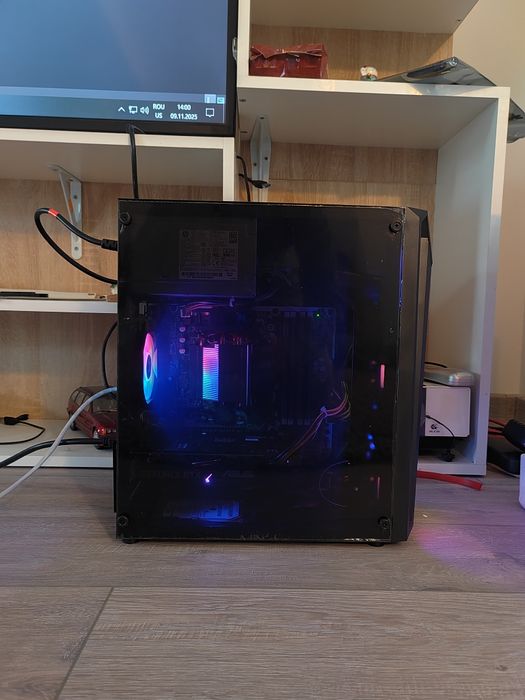 Pc gaming wifi rtx 3050 8g i7 6700/xeon, 16gb ddr4, ssd 128+1tb hdd